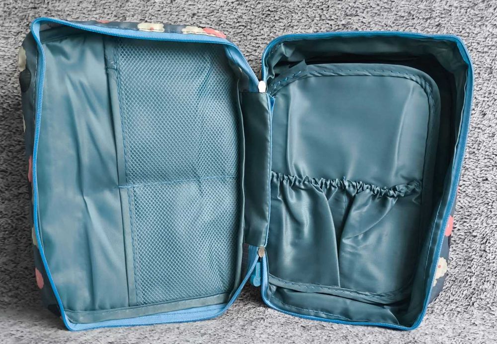 Podróżna kosmetyczka wodoodporna