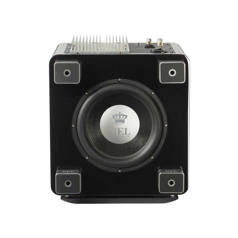 REL T9X T/9x Czarny lakier | Salon Audio Format Warszawa | Raty 0%