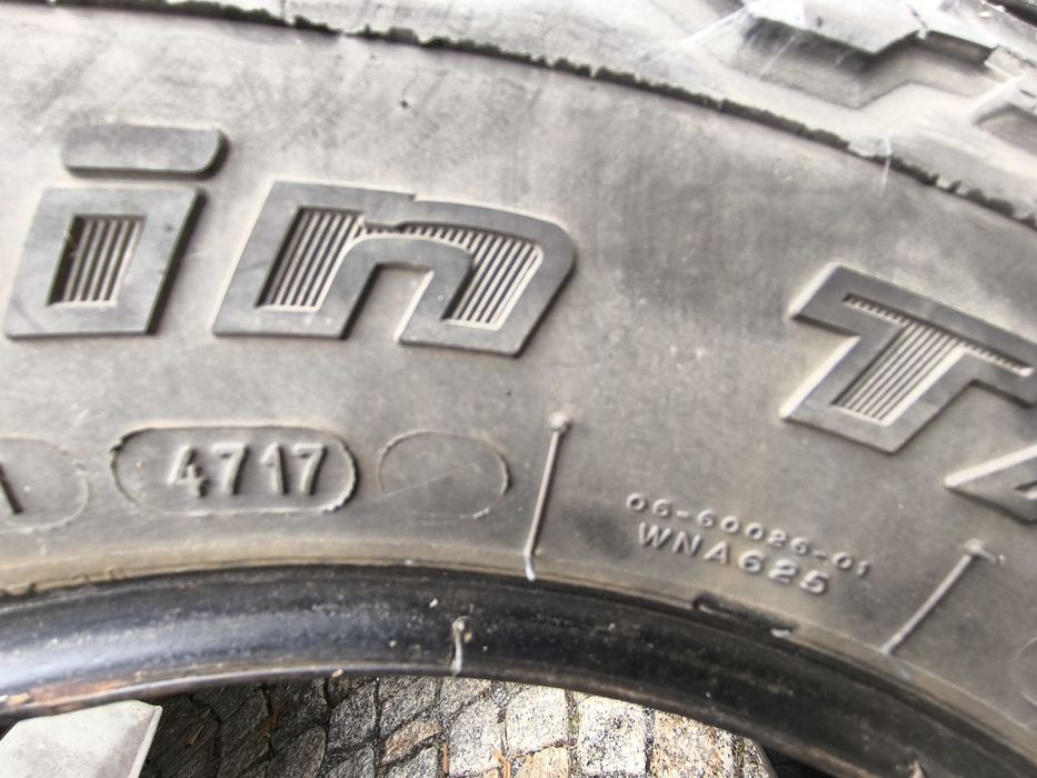 Opony BF Goodrich All-Terrain T/A 215/75 R15