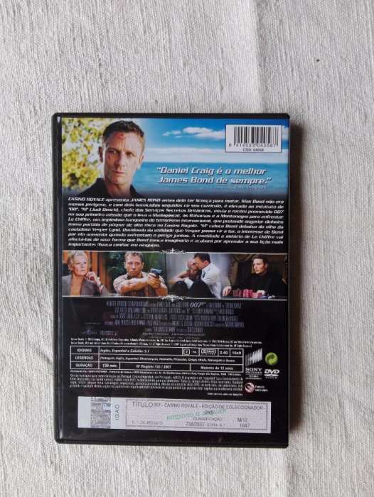 Casino Royale film DVD