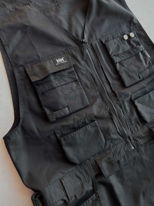 Helly Hansen _ Czarna kamizelka taktyczna XXL _ WorkWear