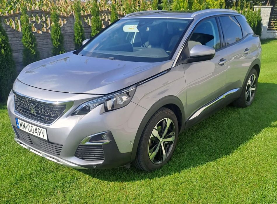 Peugeot 3008 Samochód Peugeot 3008