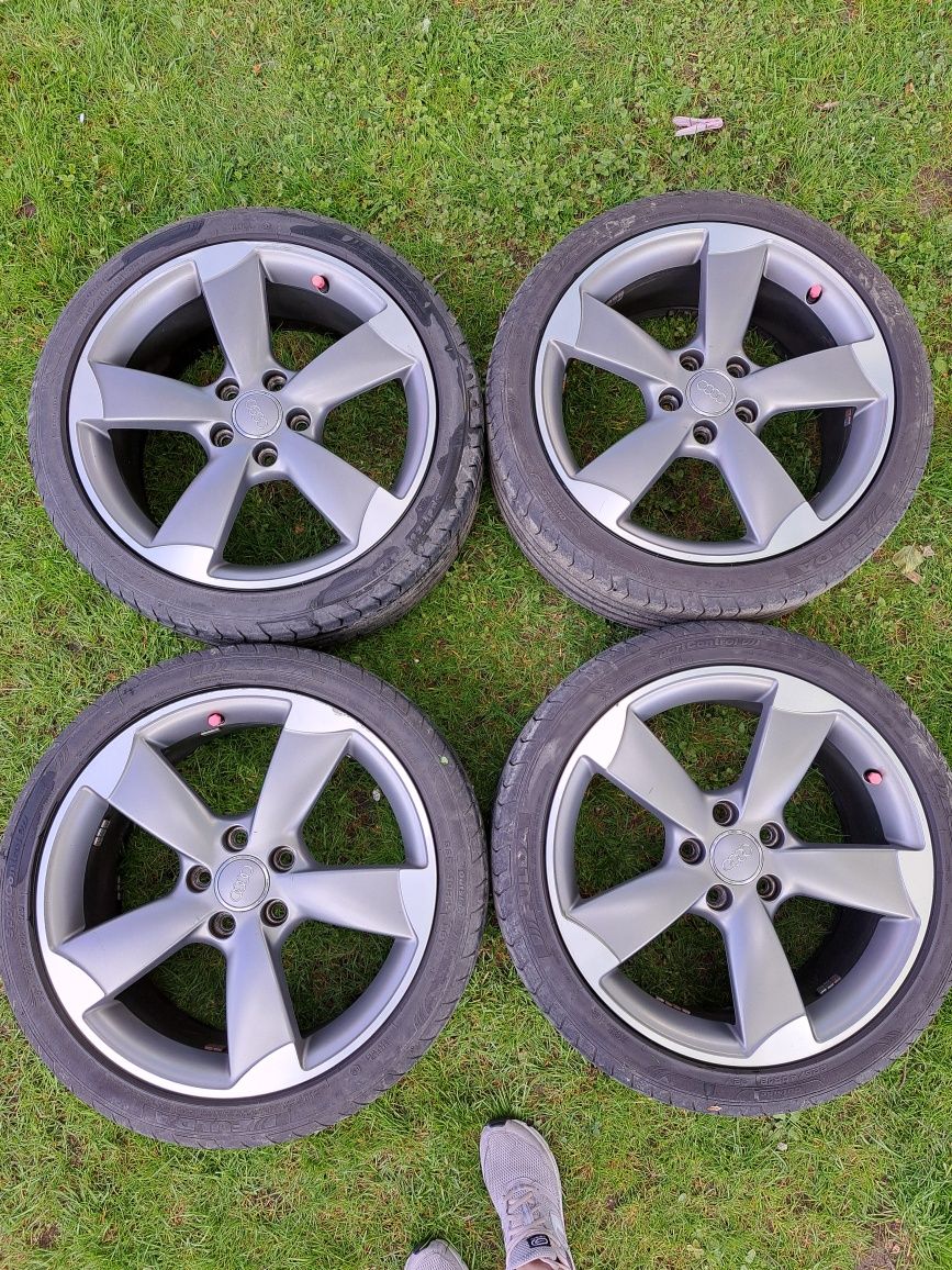 Felgi Rotor 5x112, AUDI