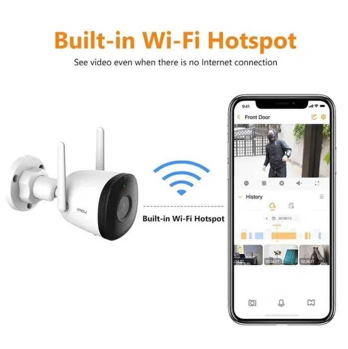 Wi-Fi камера Imou Bullet 2c 4mp