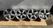 Felgi komplet 4szt. 16x6.5j ET55 5x114.3 Accord Honda, Toyota, Mazda