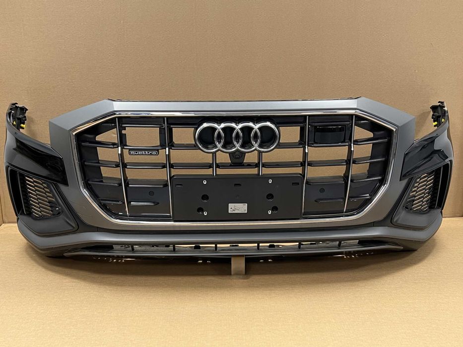 Бампер Audi Q8/Q8 e-tron Ауди розборка шрот