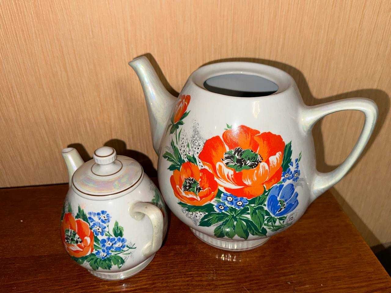 Посуда СССР кувшин фарфор чайник