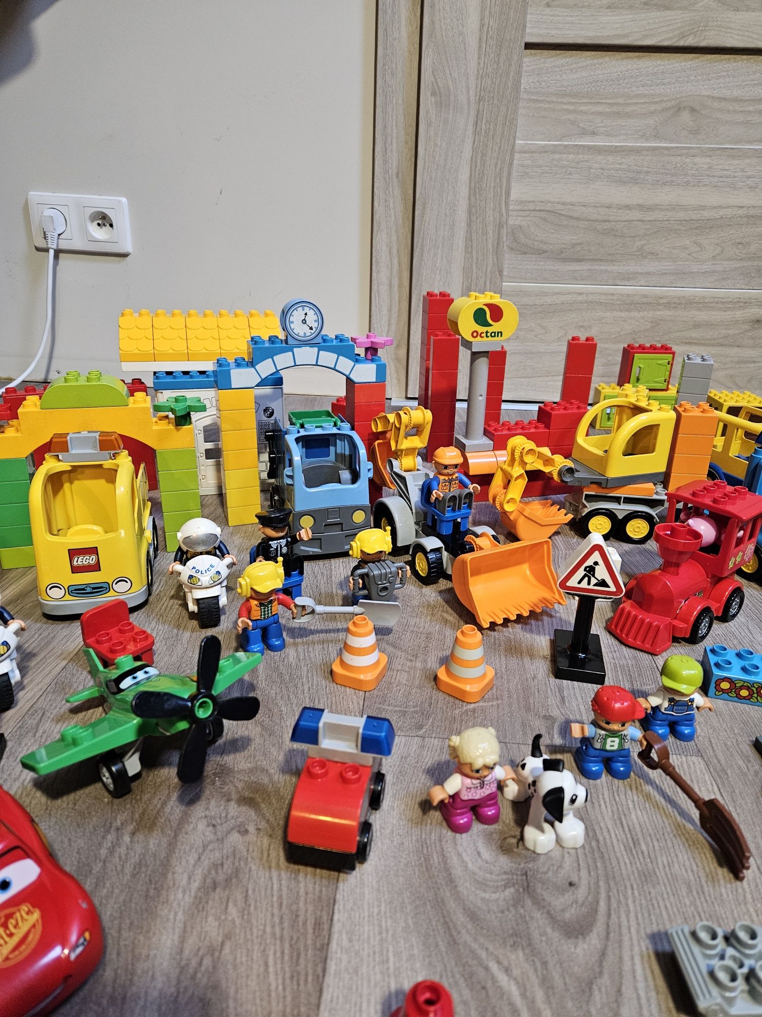 LEGO duplo różne