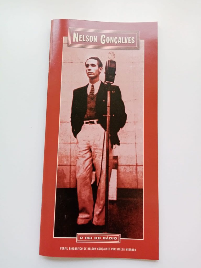 Nelson Gonçalves cd e livro