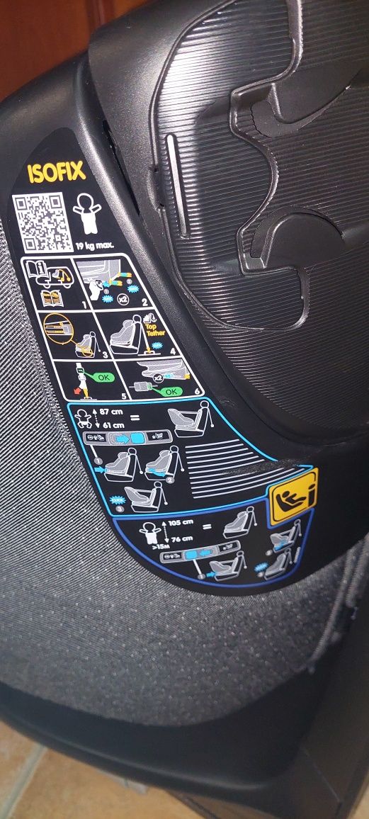 Cadeira auto Axissfix - Isofix