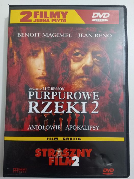 Filmy Purpurowe Rzeki 2 Straszny Film 2 DVD Video