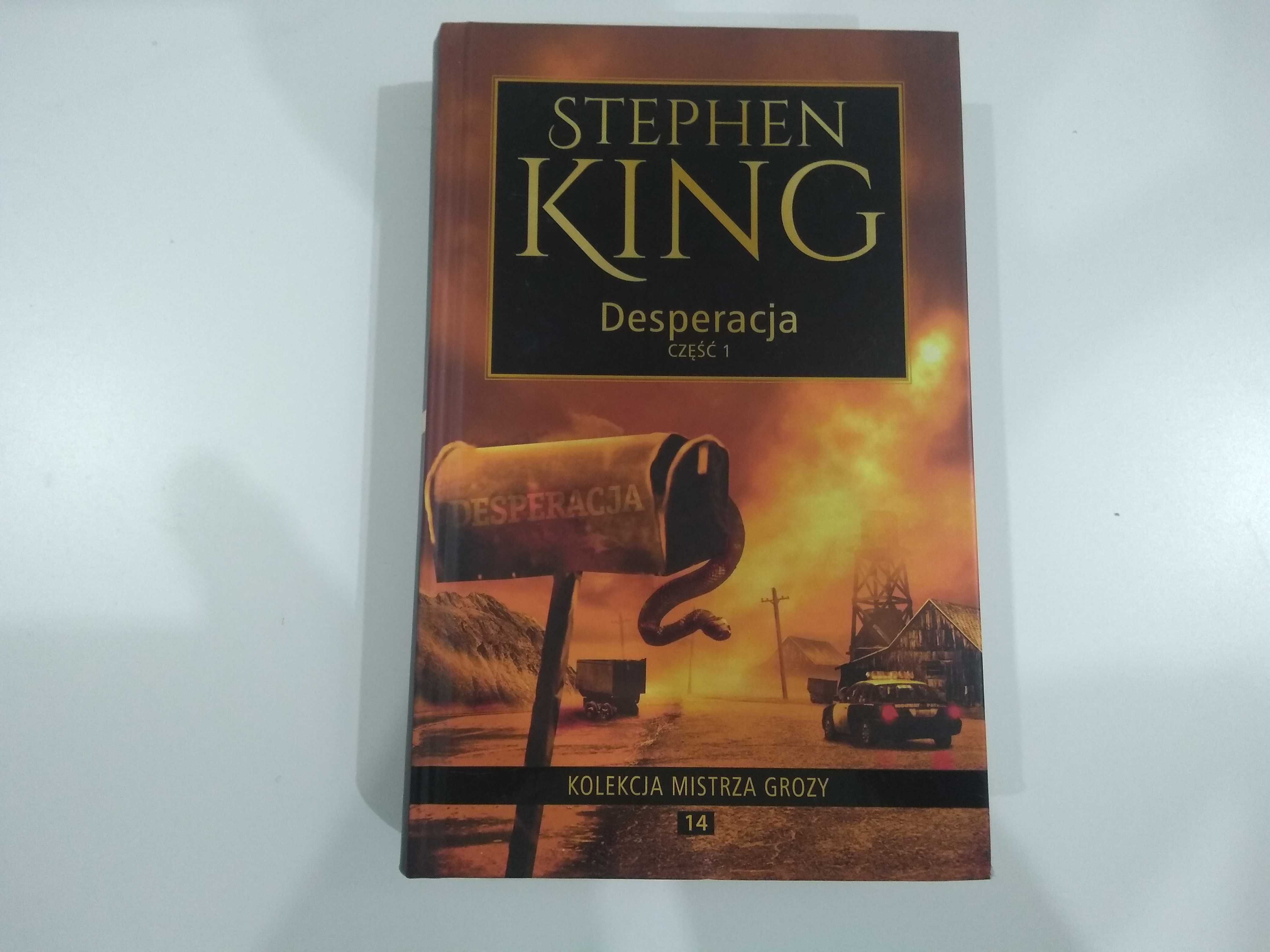 Dobra książka - Desperacja (część 1) Stephen King (E7)