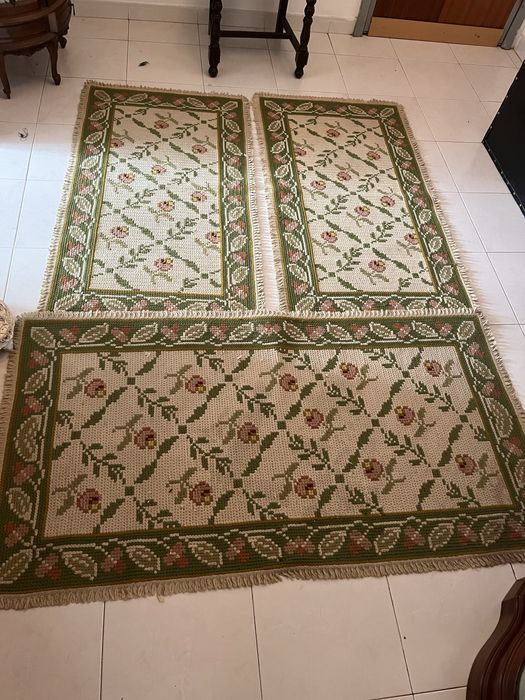Conjunto Tapetes Arraiolos