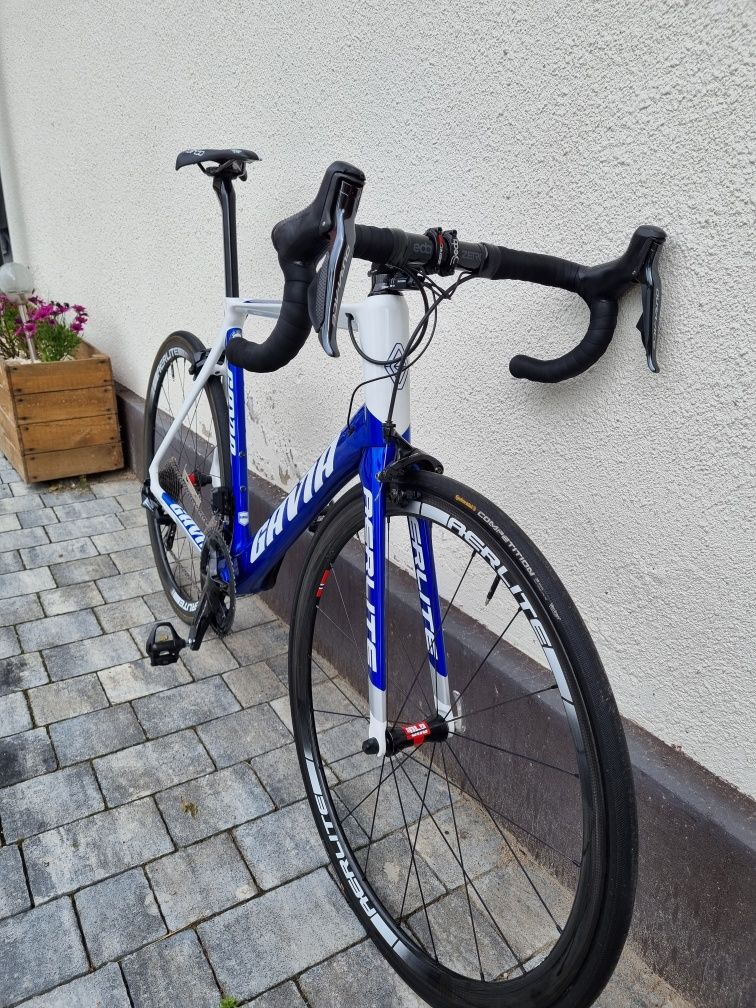 Gavia Imperiale SR1 2x11 DuraAce Di2 elektryka karbon rower szowy