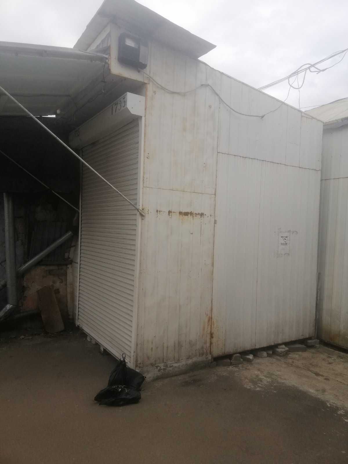 продам контейнер з металопрофілю