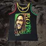 Мужская футболка майка Vintage Bob Marley 90s HOT Eagle (M/L)