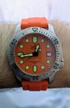 Zegarek męski Pi Ratio diver szafir