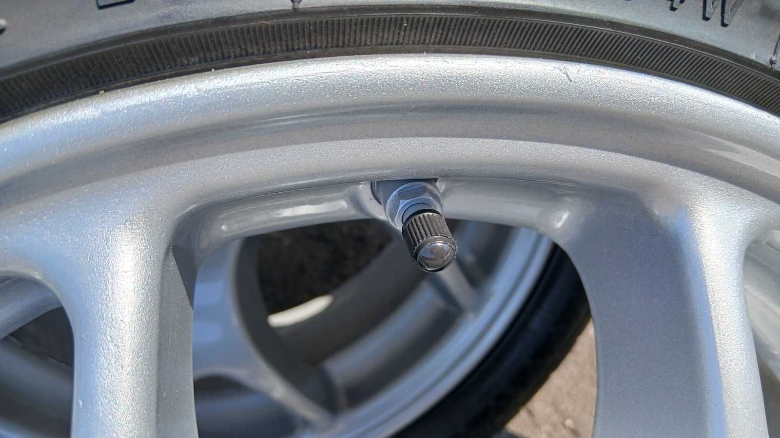 Диски 5х110 R17 Opel Опель з гумою літо