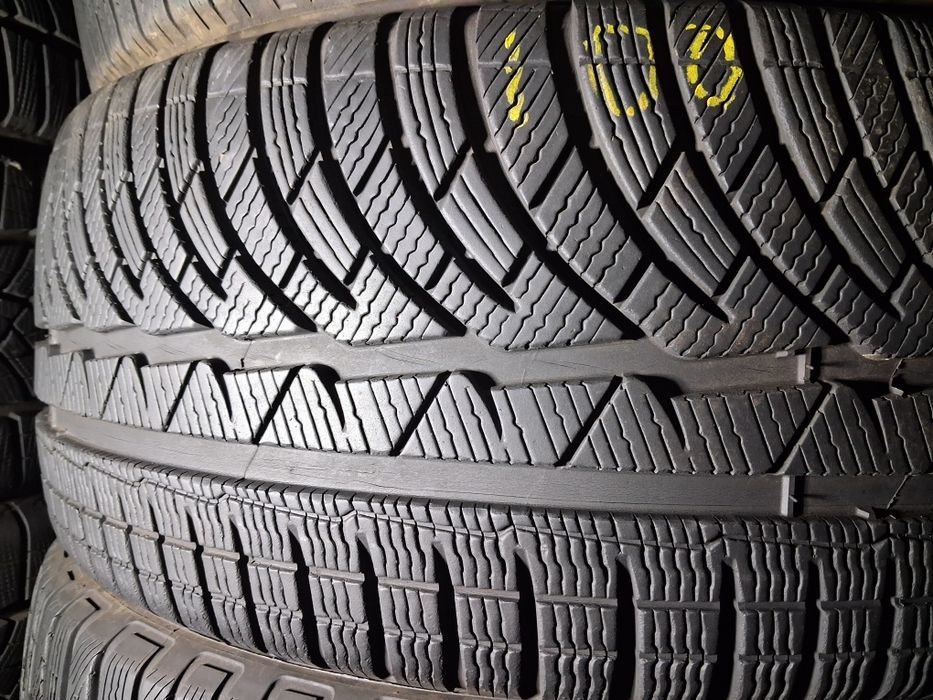 255/40 19 Michelin Pilot Alpin 4 резина зимняя ПАРА