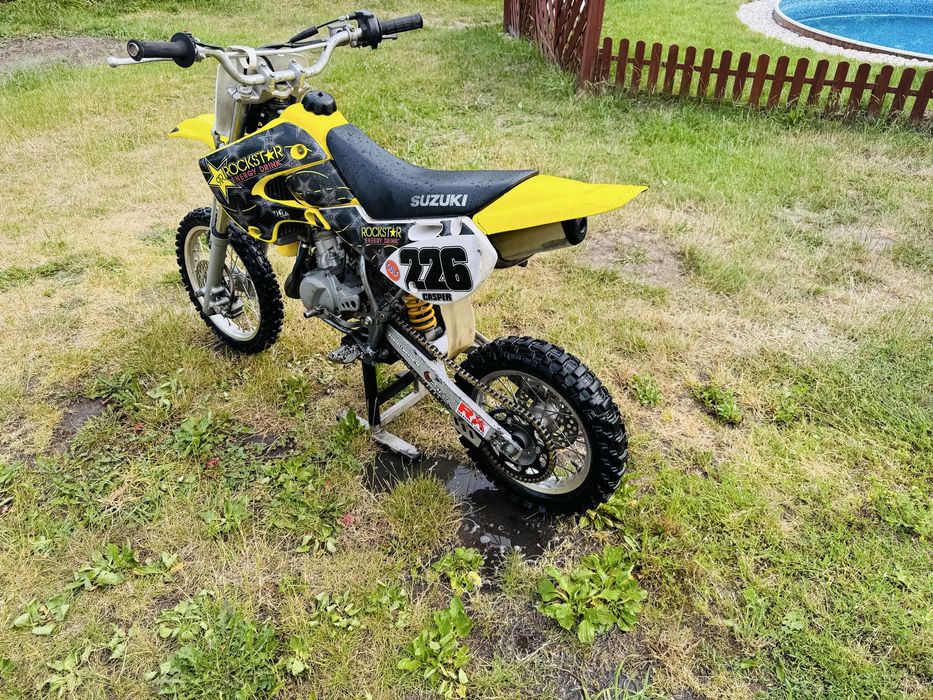 Suzuki RM 65 Super stan