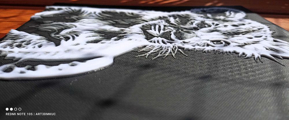 Obraz 3D: "Leopard" - prezent, upominek, dekoracja, dzika przyroda