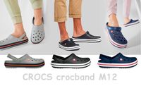 Мужские кроксы крокбэнд большие размеры до 45р. CROCS crocband m12