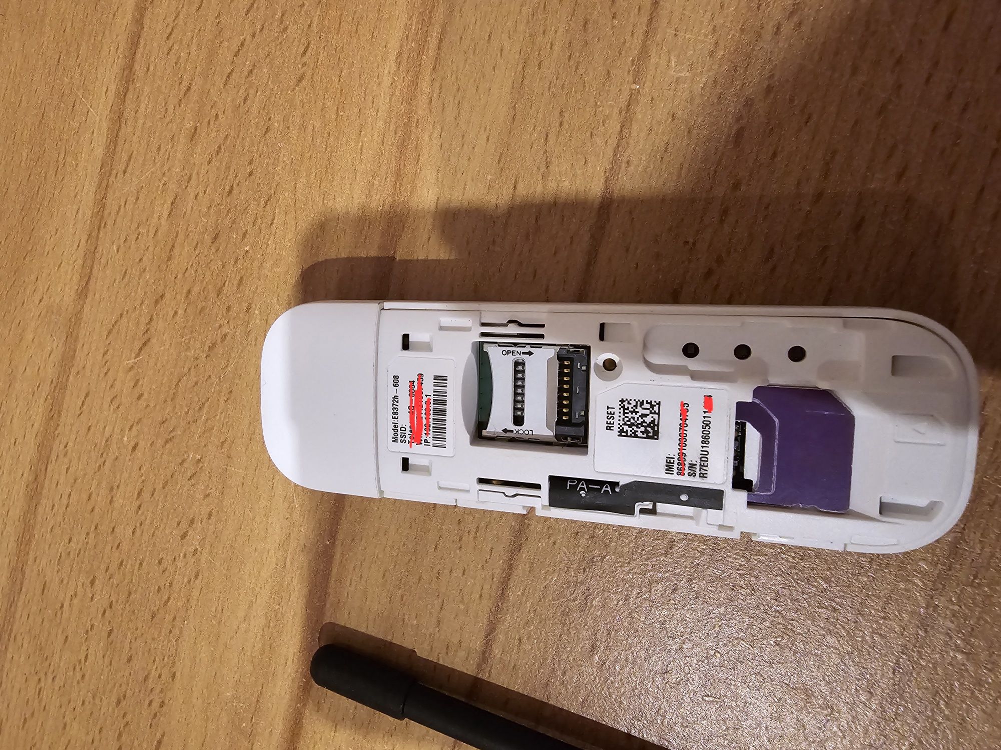 Huawei e8372 ruter wi fi LTE usb