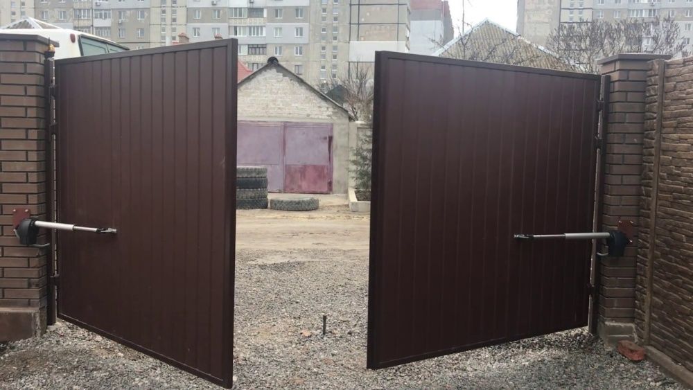 Автоматика Gant А4 - для распашных ворот.