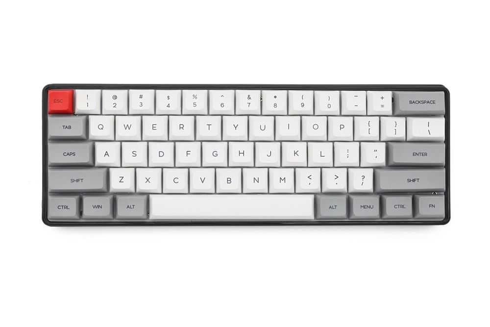 Механическая hotswap клавиатура Skyloong sk61 (optical brown geteron)