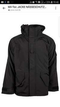 Германия влагозащитная куртка MT-Plus от Mil-Tec на флисе олива р60