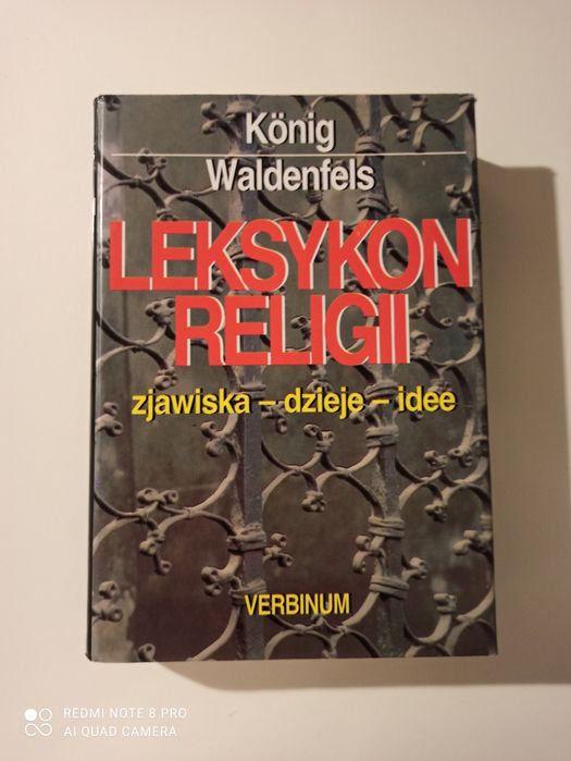 Leksykon Religii zjawiska dzieje idee König Waldenfels VERBINUM