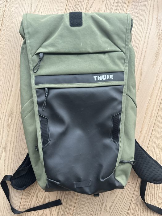 Plecak rowerowy Thule paramount 18l zielony