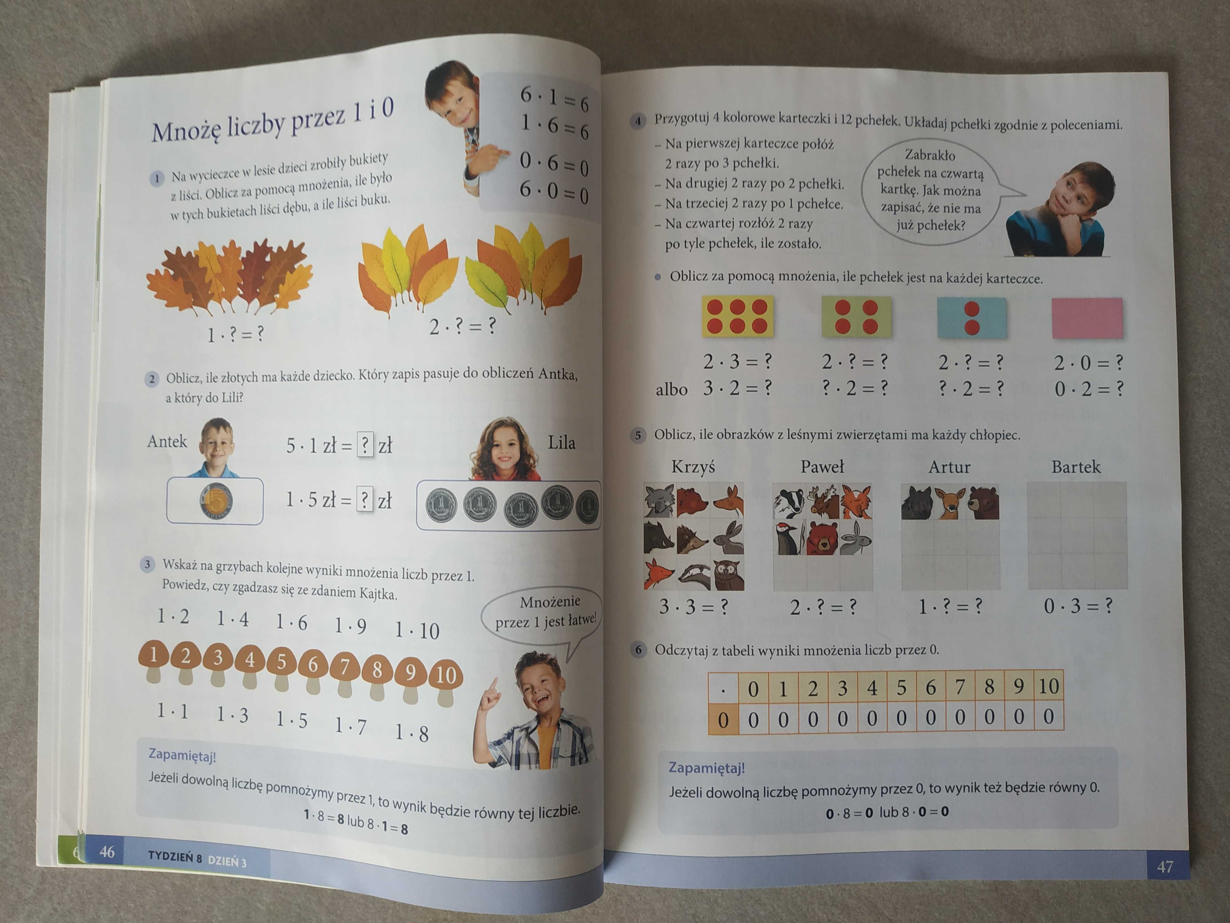 Szkolni przyjaciele. Matematyka. Podręcznik do klasy 2 część 1