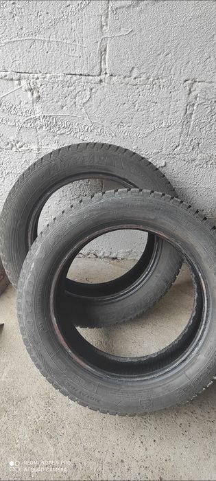 Sprzedam opony zimowe goodyear