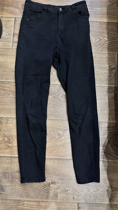 Джинси жіночі reserved skinny 40р (висока посадка)