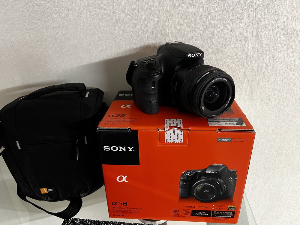 Фотоапарат SONY A58