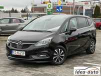 Opel Zafira *Bezwypadkowy*Panorama-Dach*7-OSOBOWY*Roczna Gwarancja Techniczna*