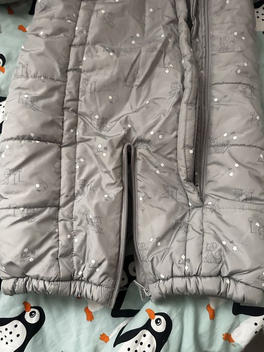 Зимовий комбинезон дитячий mothercare 68 розмір для дівчинки/хлопчика