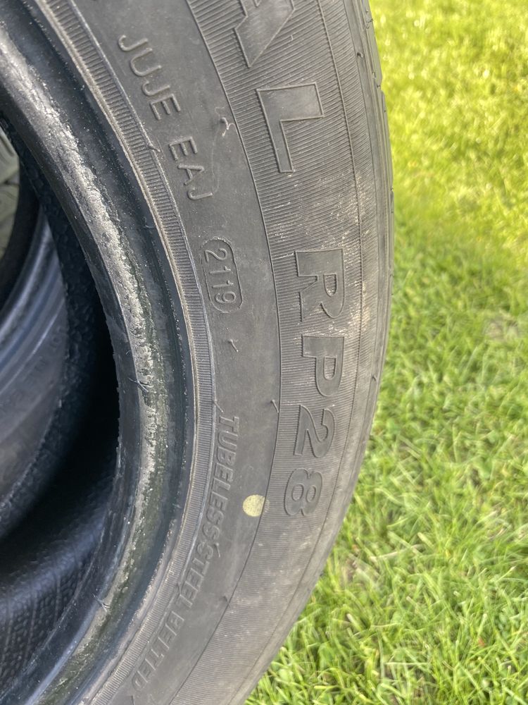 Sprzedam 4 opony całoroczne goodride 205/60r16