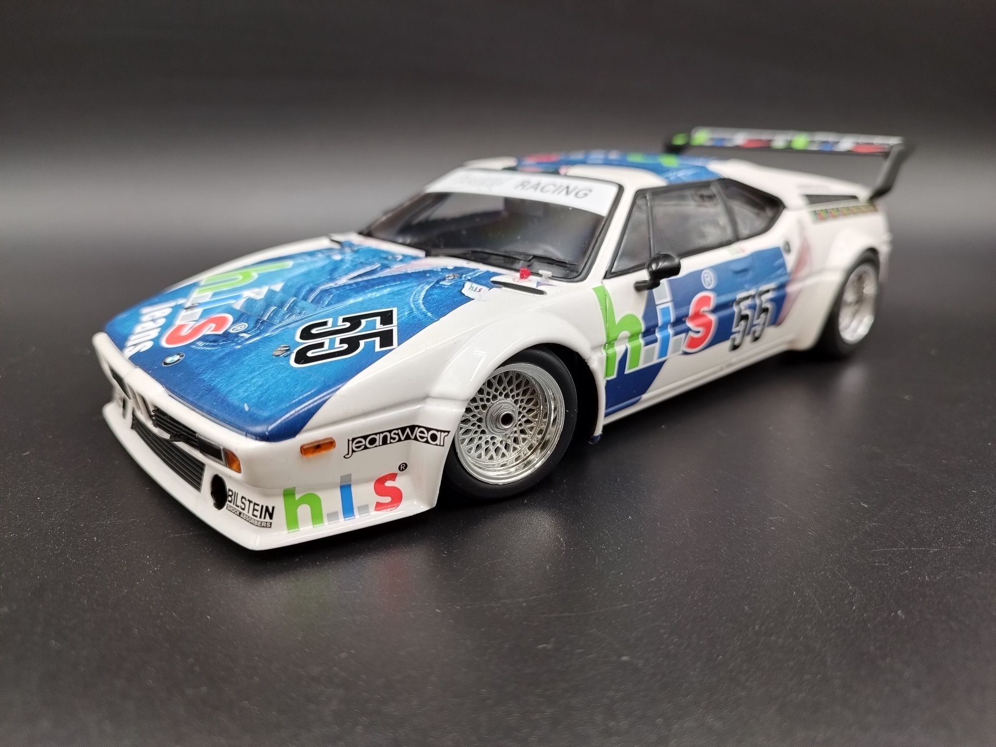 1:18 Minichamps BMW - M1 Procar (E26)  Team Cassini N 55 Procar Series