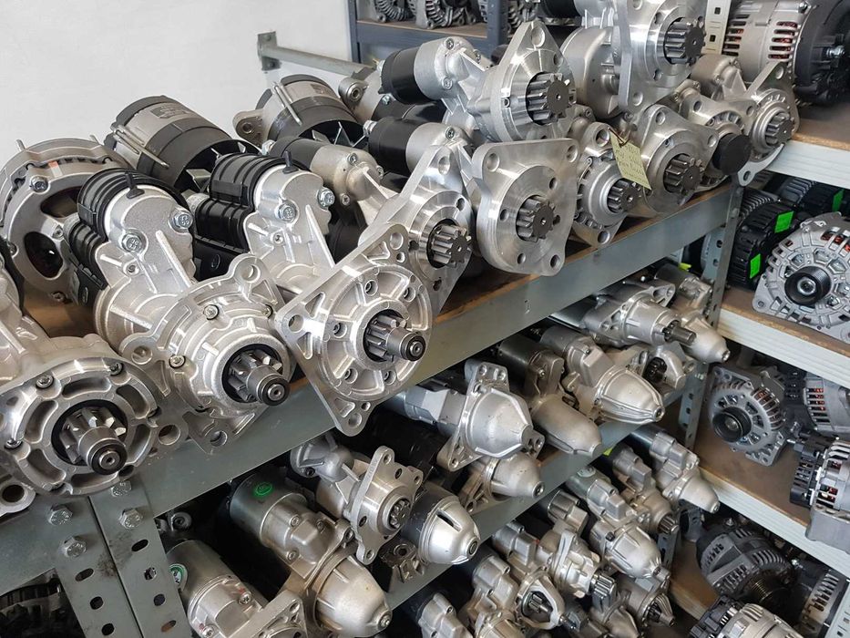 Rozrusznik Kubota Hyster Clark Wózek Nissan Thermo king alternator