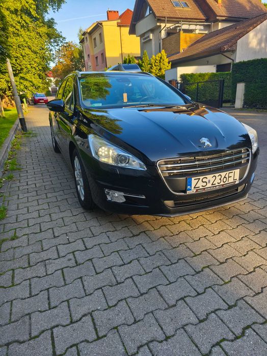 Peugeot 508 SW ALLURE 1,6 T 156 KM. 2012 rok. 177500 km. Salon PL