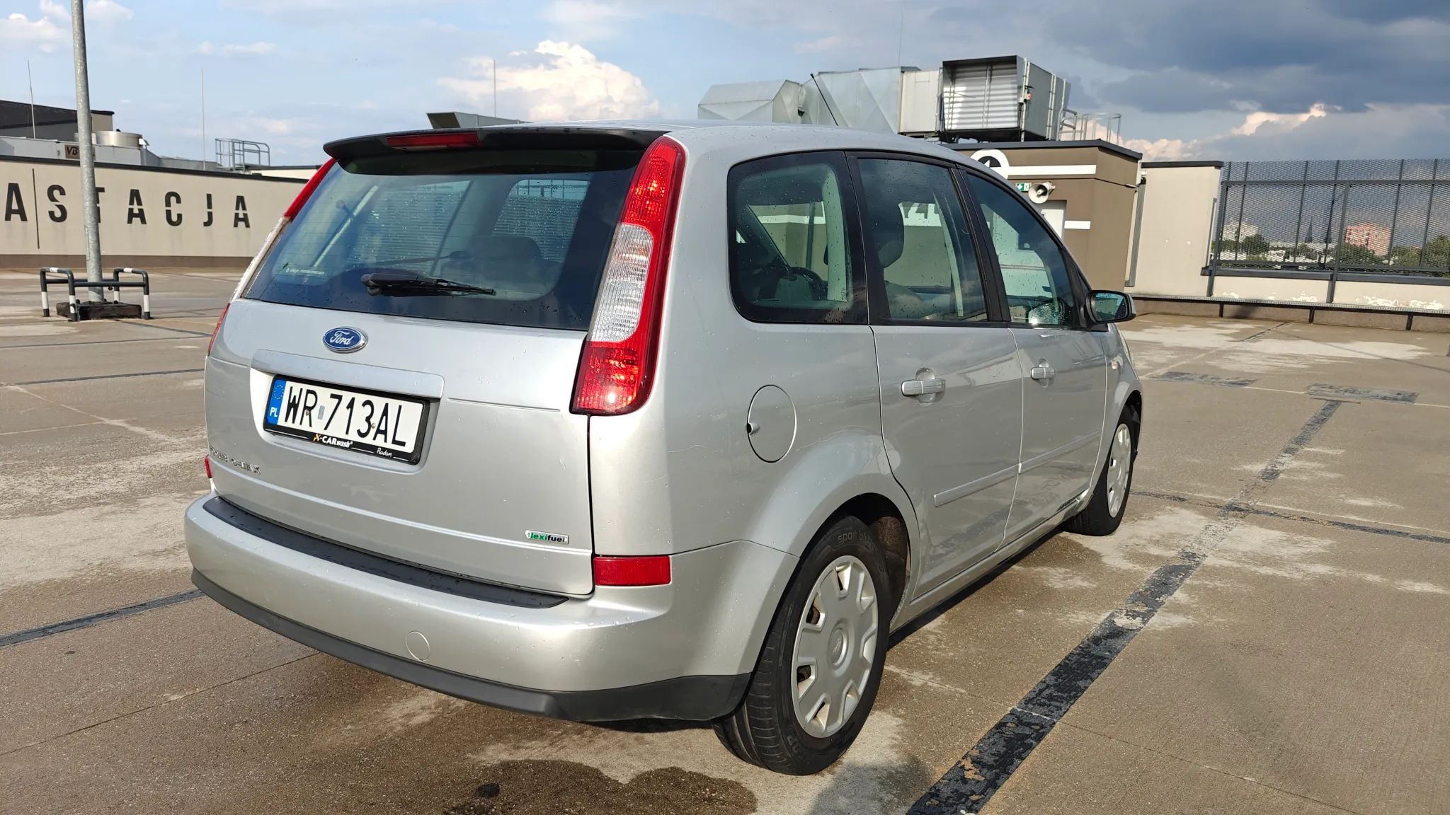 Ford Focus C-Max Całkowicie sprawny. Świeże LPG