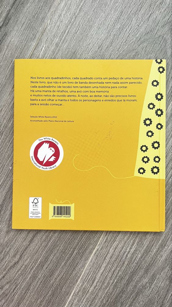 Livro infantil  “A Manta”