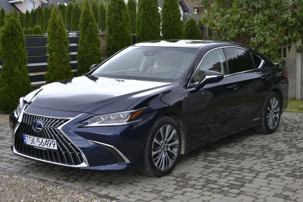 Lexus ES 2.5/218kM*Bogate wyposażenie*Szyberdach*Czujniki*Kamera 360*Zadbany*