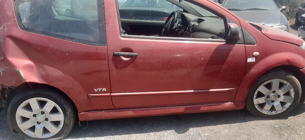Citroen c2 vtr 1.4 hdi para peças
