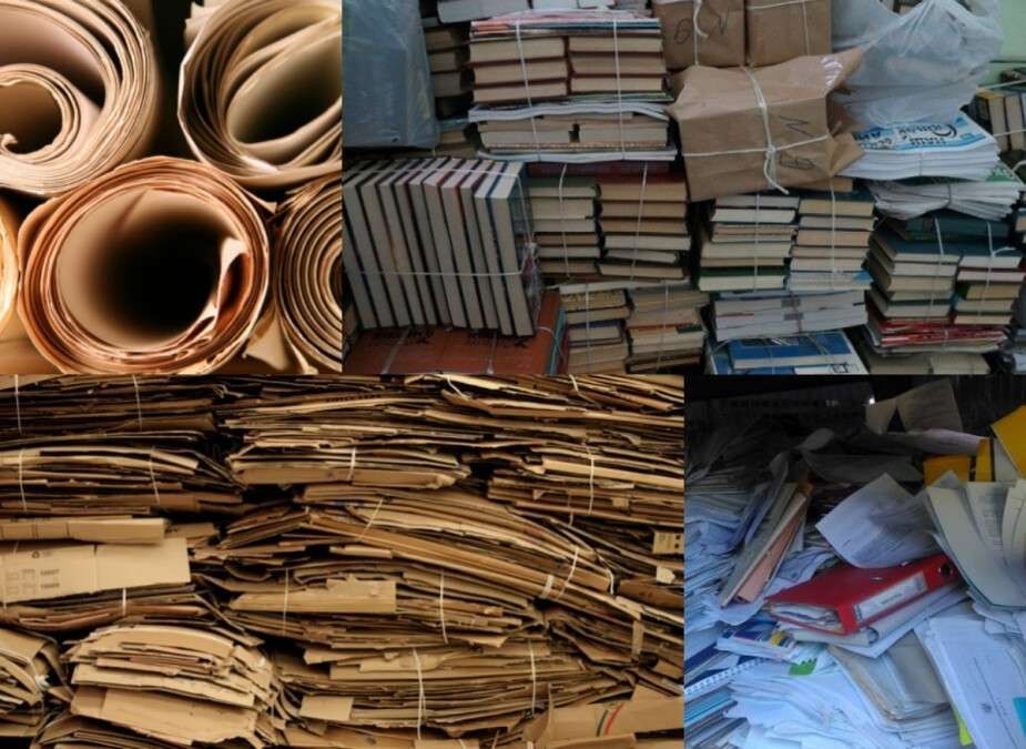 Макулатура, Металобрухт, Плівка, Склобій