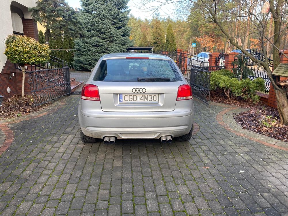 Audi a3 8P 1,9 TDI