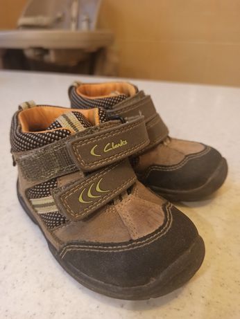 Хайтопы кроссовки туфли Clarks 22 размер