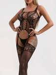 B021 bielizna erotyczna bodystocking body komplet NA PREZENT XS/3XL